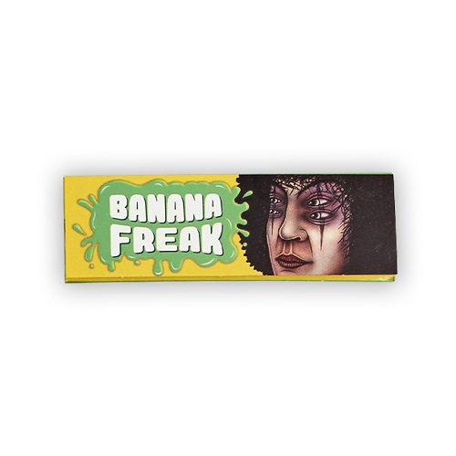 Seda Sabor Banana Lion Rolling Circus 1.1/4 Pequena